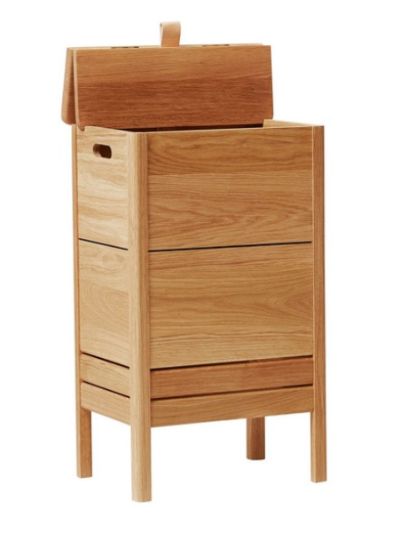 Form & Refine A Line Wäschebox Oiled Oak